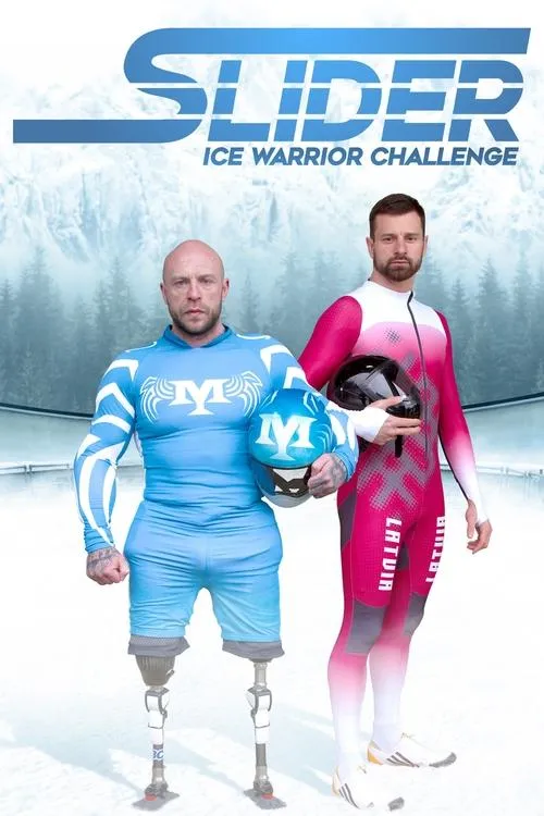 William Swift interpreta a Self en Slider: Ice Warrior Challenge