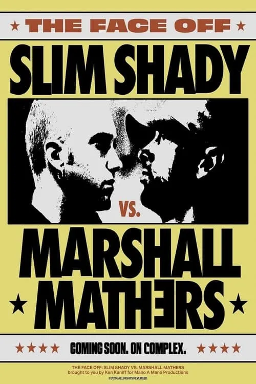 Eminem es Marshall Mathers / Slim Shady en Slim Shady vs. Marshall Mathers: THE FACE-OFF