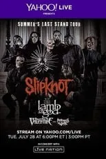 Poster de la película Slipknot - Live at DTE Energy Music Theatre 2015 - Películas hoy en TV