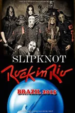 Chris Fehn interpreta a Percussion en Slipknot: Rock in Rio 2015