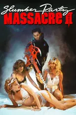 Cindy Eilbacher interpreta a Valerie Bates en Slumber Party Massacre II