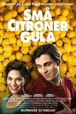 Små citroner gula portada