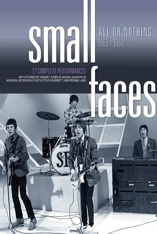 Póster de la película Small Faces: All or Nothing 1965 -1968