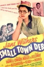 Cobina Wright interpreta a Helen Randall en Small Town Deb