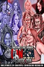 Xandra Bale interpreta a Xandra Bale en Smash Wrestling CANUSA Classic 2014