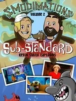 Portada de Smodimations Volume 2: Sub-Standard Kevin Smith Cartoons