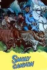 Charles Starrett en la película Smoky Canyon