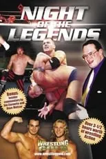 Tracy Smothers interpreta a Tracy Smothers en SMW Night of The Legends