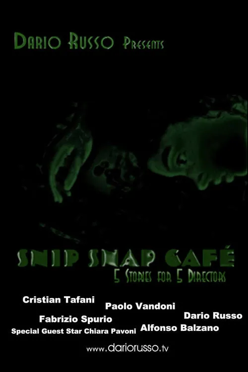 Chiara Pavoni interpreta a Special Guest Star en Snip Snap Cafe': 5 Stories for 5 Directors