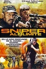 Martin Le Maitre interpreta a JAG Hiram Clarke en Sniper: Al límite