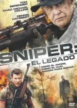 Dominic Mafham en la película Sniper: El Legado