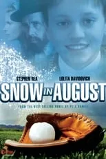 Snow in August portada