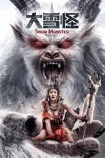 Poster de Snow Monster