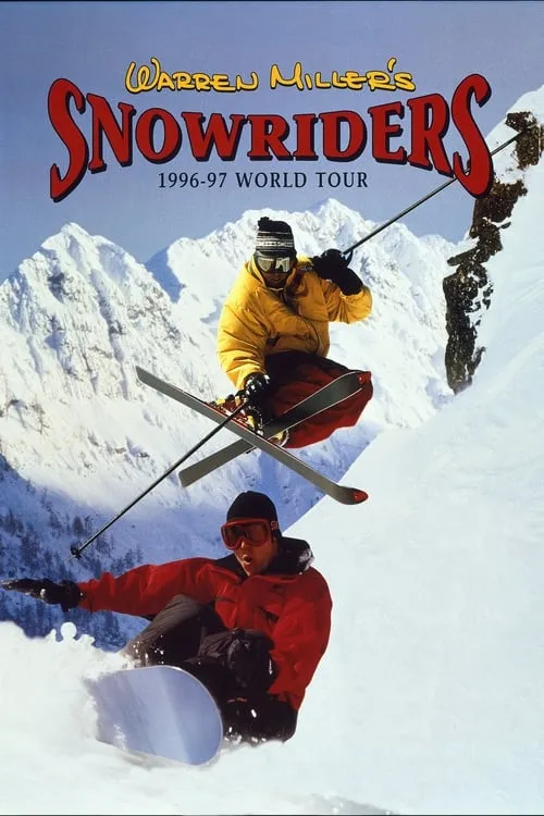 Warren Miller es Narrator (voice) en Snowriders