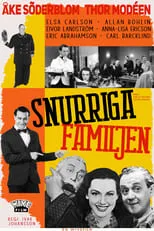 Portada de Snurriga familjen