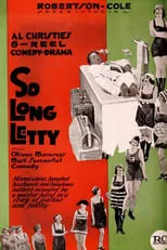 Portada de So Long Letty