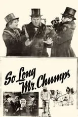 Moe Howard es Moe en So Long Mr. Chumps