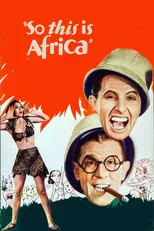 Póster de la película So This Is Africa