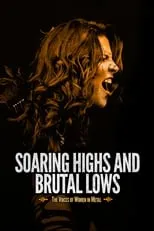 Marcela Bovio es Herself en Soaring Highs and Brutal Lows: The Voices of Women in Metal