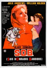 Paddy Stone es Barker en S.O.B. Sois honrados bandidos