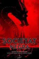 Poster de Societat negra (Sociedad negra)