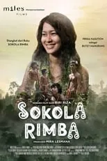 Prisia Nasution es Butet Manurung en Sokola Rimba