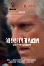 Fernando E. Solanas interpreta a  en Solanas en filmación