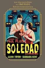 Póster de la película Soledad (Lonesome)