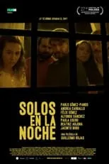 Vicente Vergara en la película Solos en la noche