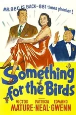 Larry Keating es Roy Patterson en Something for the Birds