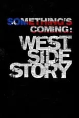 Something's Coming: West Side Story portada