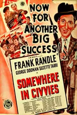 Frank Randle es PVT. Randle en Somewhere in Civvies