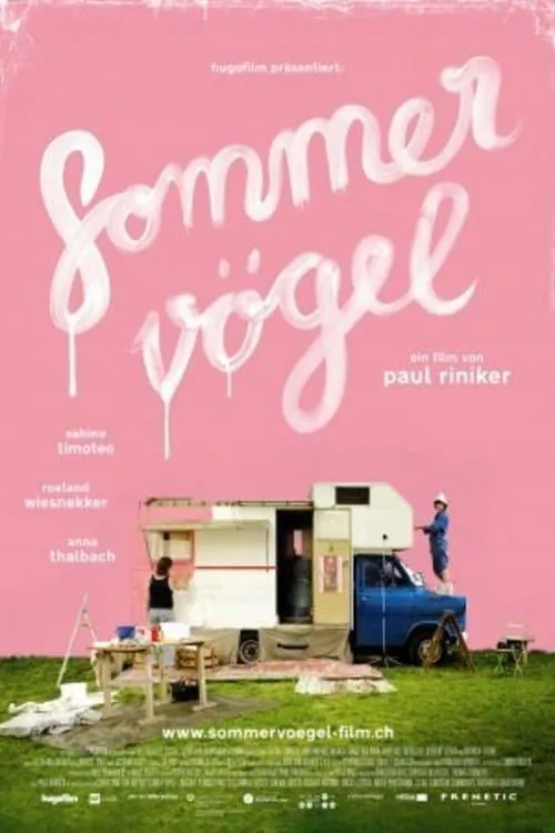 Poster de Sommervögel