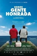 Poster de Somos gente honrada