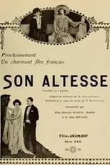 Poster de la película Son altesse - Películas hoy en TV