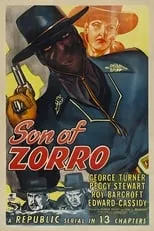 Portada de Son of Zorro