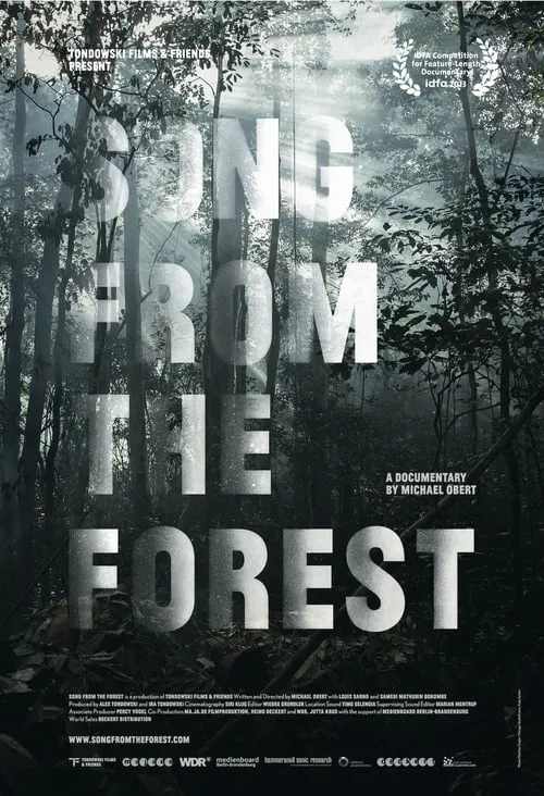 Poster de Song from the Forest