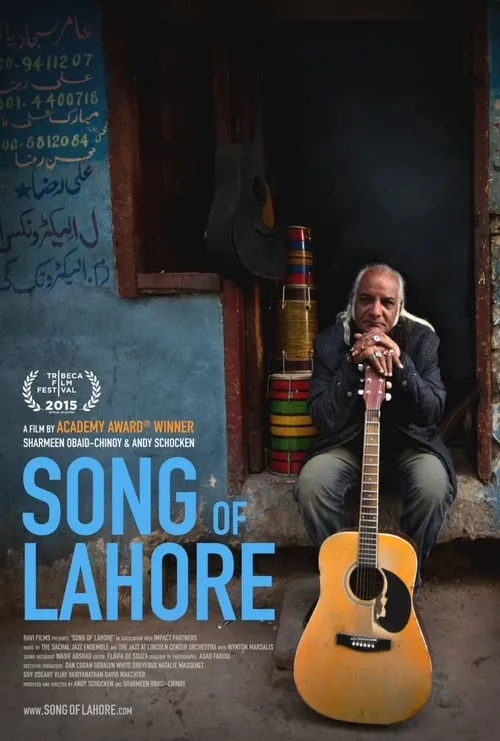 Portada de Song of Lahore