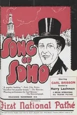 Portada de Song of Soho