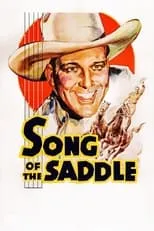 Póster de Song of the Saddle