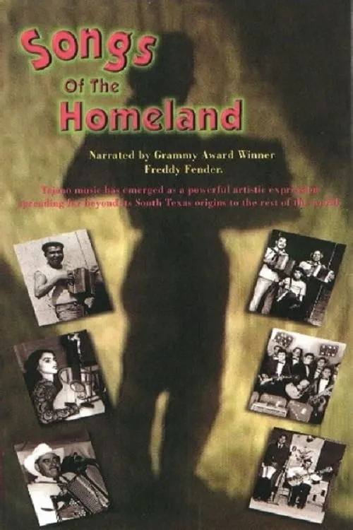 Freddy Fender es Narrator en Songs of the Homeland