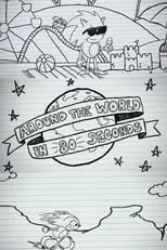 Póster de la película Sonic the Hedgehog - Around the World in 80 Seconds