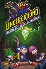 Poster de la película Sonic Underground: Secrets of the Chaos Emerald - Películas hoy en TV