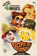 Poster de la película Sopa de ganso - Películas hoy en TV