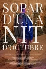 Póster de la película Sopar d'una nit d'octubre