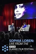 Edoardo Ponti es Self - Host en Sophia Loren: Live from the TCM Classic Film Festival