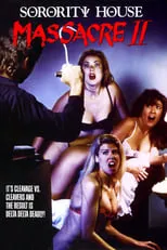 J.B. Rogers interpreta a House Cop #2 en Sorority House Massacre II