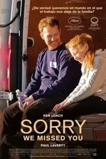 Gavin Webster interpreta a Janitor en Sorry We Missed You