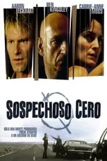 Portada de Sospechoso cero