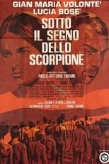 Película Sotto il segno dello scorpione